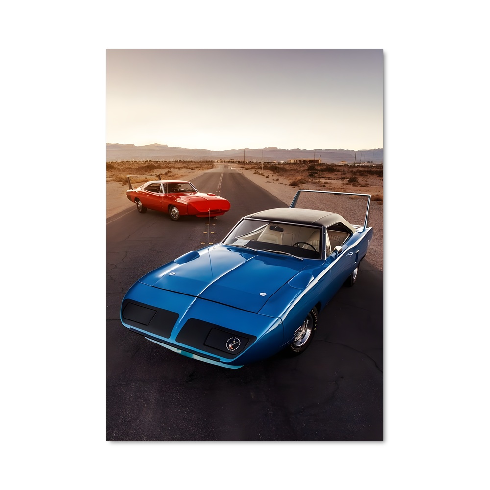 Poster Charger de daytona